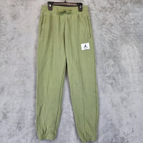 Air Jordan Sweatpants Womens XS Joggers Pants Pockets Drawstring Jumpman NBA - Picture 1 of 10